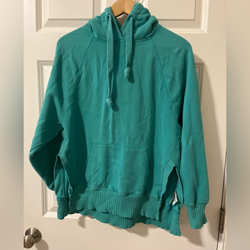 American Eagle Teal Women's Hoodie size S